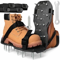 AERATOR WERTYKULATOR RĘCZNY NAKŁADKI BUTY Z KOLCAMI DO TRAWNIKA DO OGRÓDU