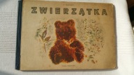 Bajka z PRL-u ZWIERZĄTKA E. Czaruszyn 1954