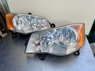 CHRYSLER VOYAGER 08-14 LAMPA LEWY PRÓD ŁADNA, KOMPLETNA, HELLA