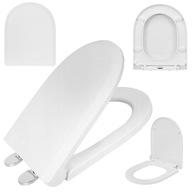 DESKA SEDESOWA DO WC WOLNOOPADAJĄCA TOALETOWA KLOZETOWA KOŁO CERSANIT ROCA