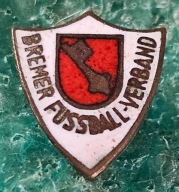 ODZNAKA BFV BREMER FUSSBALL-VERBAND NIEMIECKA FEDERACJA PIŁKI NOŻNEJ