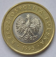Polska 2 złote 1995