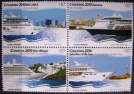 Urugwaj - Mi 3121/24 - Liniowce