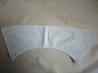 Kołnierzyk dopinany do fartuszka szkolnego