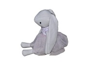 pluszak maskotka króliczek baletnica 30 cm