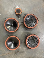 TOYOTA RAV 4 V GŁOŚNIK JBL PRZÓD TYŁ DESKA 2019-