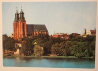 GNIEZNO. Gotycka katedra z XIV - XV w. przebudowana w XVII i XVIII w.