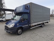 Iveco Daily 50C17 3.0 HPI 170KM PLANDEKA SALON PL Bezwypad. Stan Idealny !!