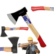 SIEKIERA MAŁA DO ŁUPANIA KUTA 600G 0,6KG DREWNIANY TRZON DEDRA