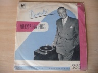 Piosenki Mieczysław Fogg Winyl