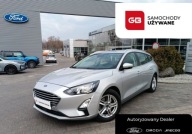 Ford Focus 1.5 EcoBlue 120KM Connected P.Zima SalonPL SerwisASO FV23 Gwara