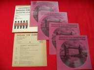 angielski dla wszystkich POCZTÓWKA DŹWIĘKOWA komplet 5 NOWE english