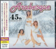 CD Arabesque - 45th Anniversary Best (2022) (Japan Victor)