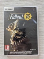 Pudełko po grze Fallout 76