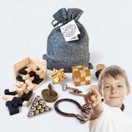 GRA PLANSZOWA LOGIC BAG ŁAMIGŁÓWKI LOGICZNE MINDMASTERS