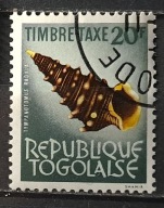 Togo - luzak kas - do uzupełnień 22/20