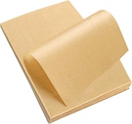 PAPIER PERGAMINOWY NIEPRZYWIERAJĄCA POWŁÓKA 100 ARKUSZY DO PIECZENIA