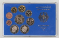 Niemcy NRF zestaw 9 szt 1978 F stan PP UNC