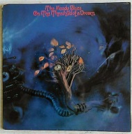 THE MOODY BLUES - On The Threshold 1stUK MONO VG+ lp 480