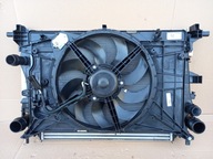 KOMPLET CHŁODNIC WENTYLATOR FIAT 500X 1.3 1.6 JTD