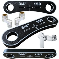 Szablon wzornik do poziomowania krzywek kranu baterii 150 mm Najlepszy