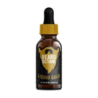 Beard Octane LIQUID GOLD – Premium Beard Oil (30ml)