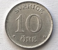 SZWECJA 10 ORE 1941 / srebro