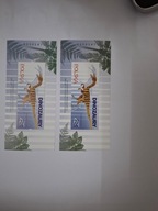 Nowodruk A i B 5479 dinozaury