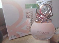 Woda toaletowa Unted Colors of Benetton 50 ml - COLORS WOMAN ROSE