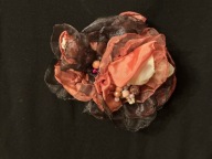 Ręcznie wykonana broszka