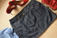 * GEORGE * SPÓDNICA JEANS MINI_42