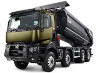 Renault Trucks K prospekt model 2014 ciężarowy PL