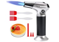 Flintronic Palnik Kuchenny palnik gazowy silikonowe pędzelki