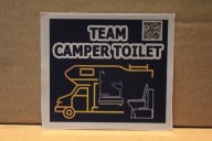 NAKLEJKA - KAMPER - CAMPER - KOLEKCJA - AUTO