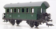 Fleischmann - wagon osobowy 2-osiowy 2kl typu Bie - DB nowy sp.