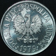 20 groszy 1979 - świeży stempel - mennicze