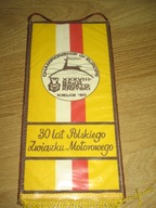 SAMOCHODOWY RAJD ŚWIĘTOKRZYSKI RAJDOWE MISTRZOSTWA EUROPY 1980 proporczyk