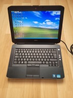 Laptop Del Latitude E5430 Win Xp do Retro Gier lub Programów 128gb SSD