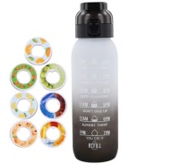 Kubek zapachowy 1000ml Przyprawa butelka wody -7szt