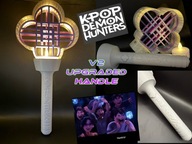 K-pop łowczynie różdżka light stick Huntrix Demon Hunters Rumi Mira Zoey