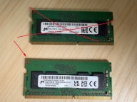 Pamięć RAM DDR4 Micron MTA8ATF1G64HZ-3G2R1 8GB 3200