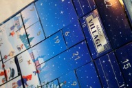 SUPER Kalendarz adwentowy MAGIC VILLAGE 24 elementy NOWY