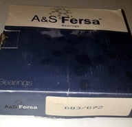Łożysko stożkowe 683/672 firmy Fersa wym.95,25x168,28x41,28