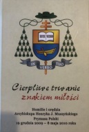 Cierpliwe trwanie znakiem miłości (Muszyński H.J.)
