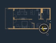 Mieszkanie, Ełk, Ełcki, 57 m²