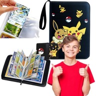 ALBUM NA KARTY POKEMON DUŻY SEGREGATOR NA 400 KART PIKACHU SUWAK KLASER