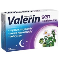 Valerin Sen z melatoniną tabletki 20 szt.