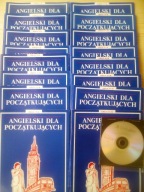 ANGIELSKI DLA POCZĄTKUJĄCYCH ESKK zeszyty + MP3