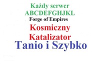 Forge of Empires FOE Kosmiczny Katalizator - sewery ABCDEFGHJKL