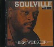 BEN WEBSTER QUINTET: SOULVILLE CD jak nowa I wydanie 10 tracks